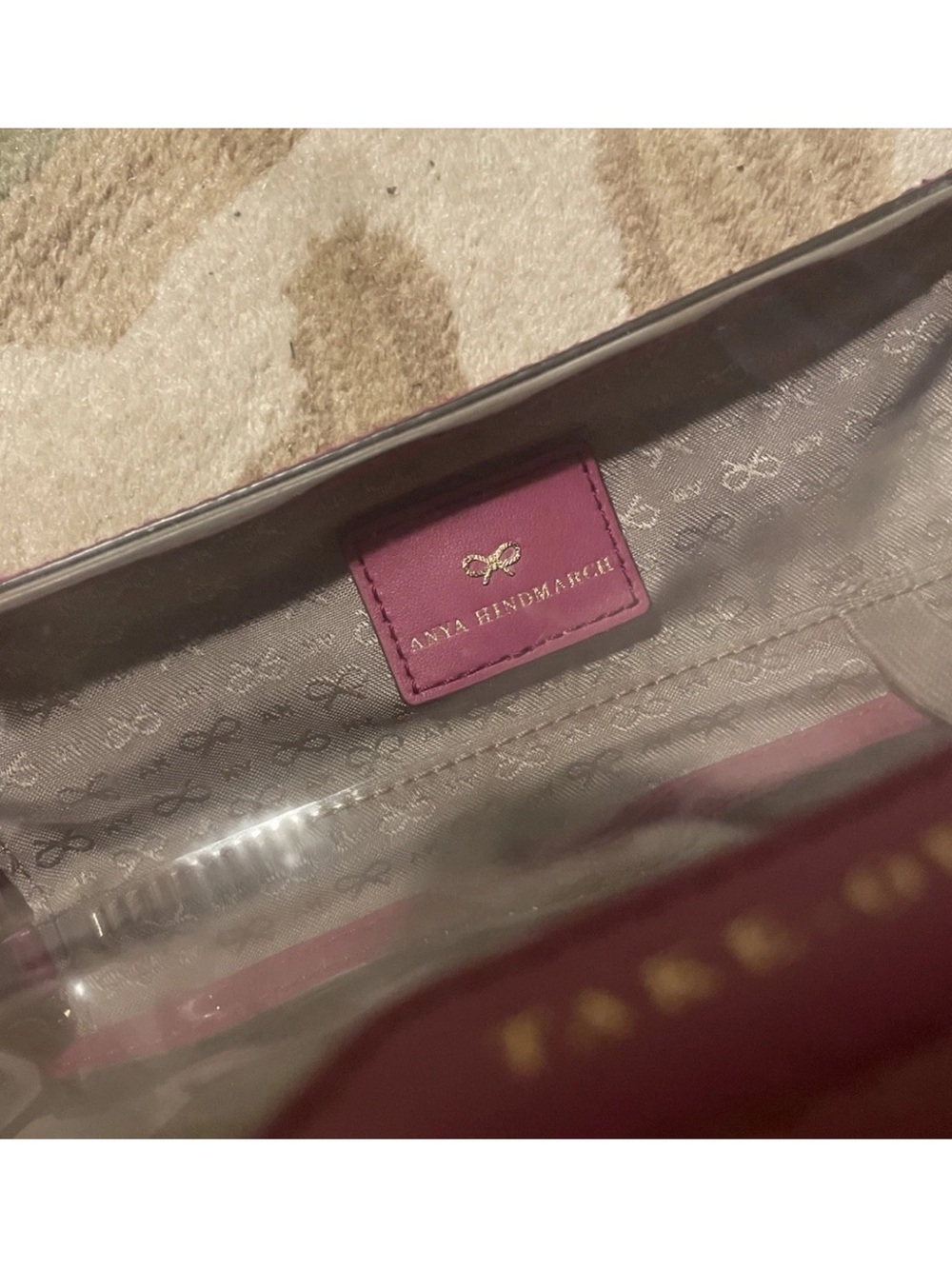 Anya Hindmarch In-Flight case - Picture 5 of 6